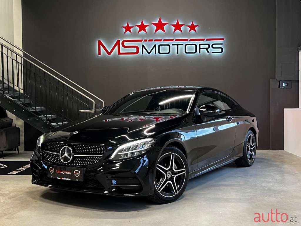 2019' Mercedes-Benz C-Klasse photo #4