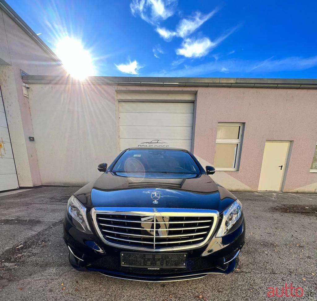 2018' Mercedes-Benz S-Klasse photo #1