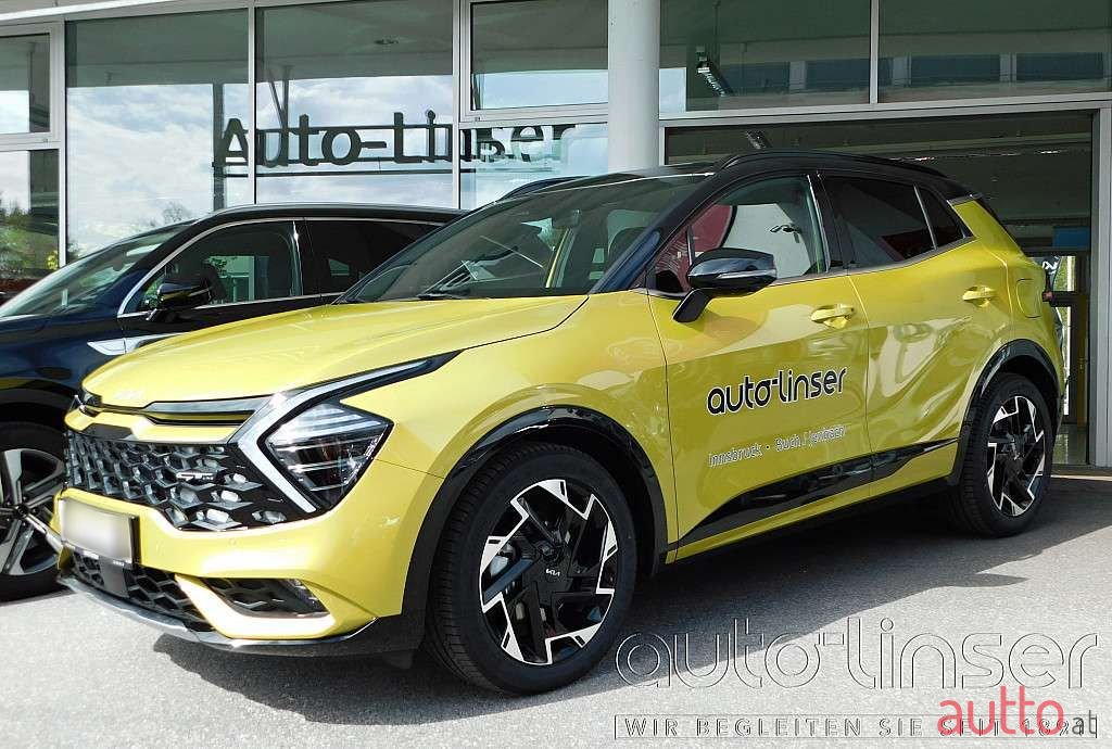 2023' Kia Sportage photo #1