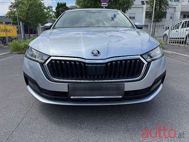 2021' Skoda Octavia photo #3