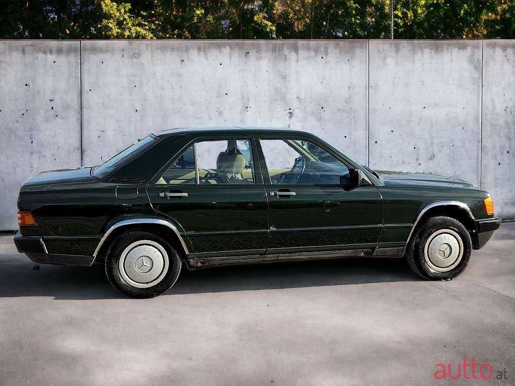1986' Mercedes-Benz 190 photo #3