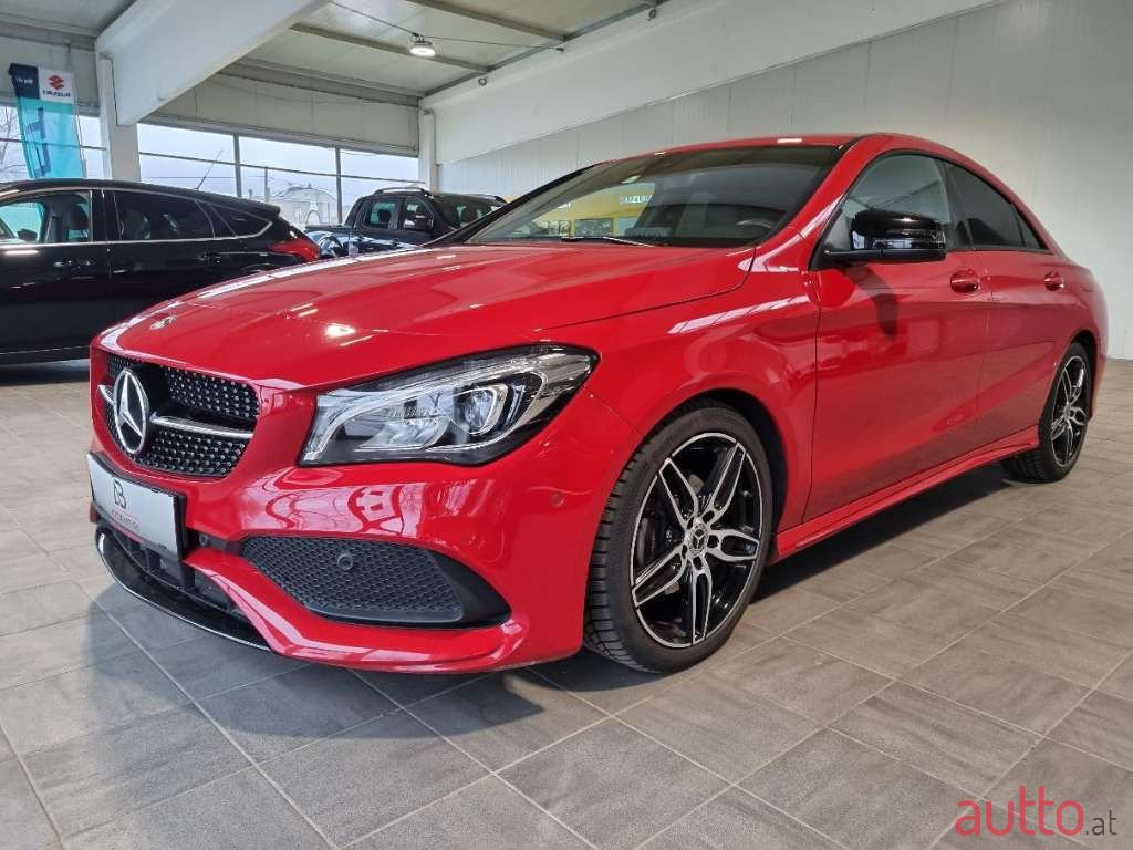 2018' Mercedes-Benz Cla-Klasse photo #1