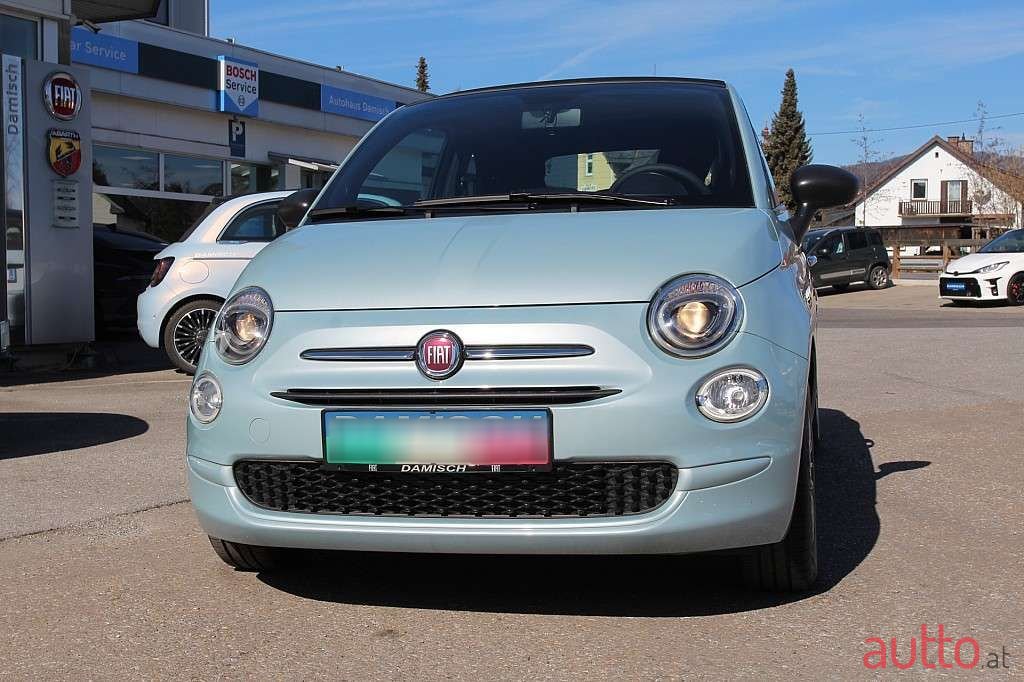2023' Fiat 500C photo #6