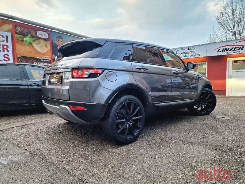 2014' Land Rover Range Rover Evoque photo #3