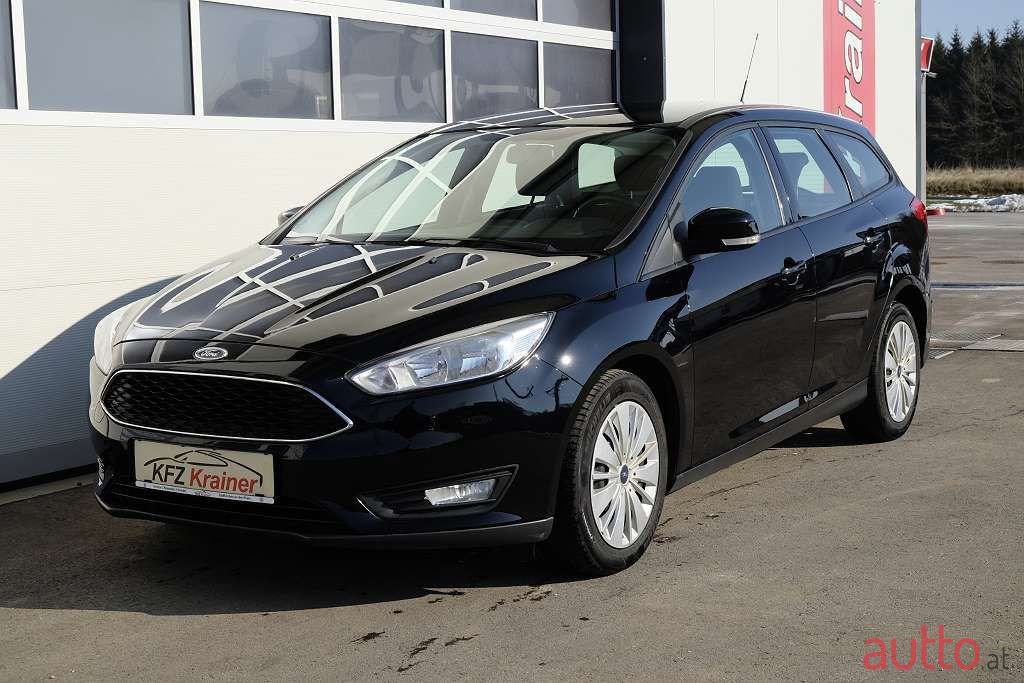 2017' Ford Focus photo #1