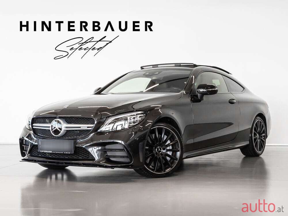 2021' Mercedes-Benz C-Klasse photo #1