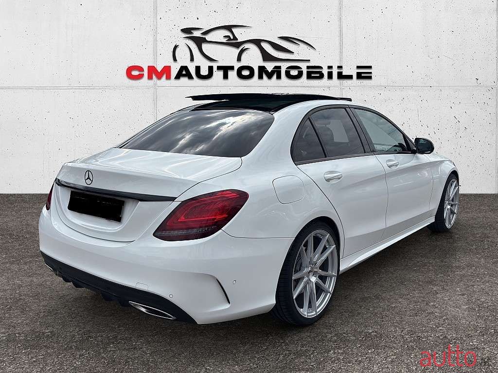 2020' Mercedes-Benz C-Klasse photo #5
