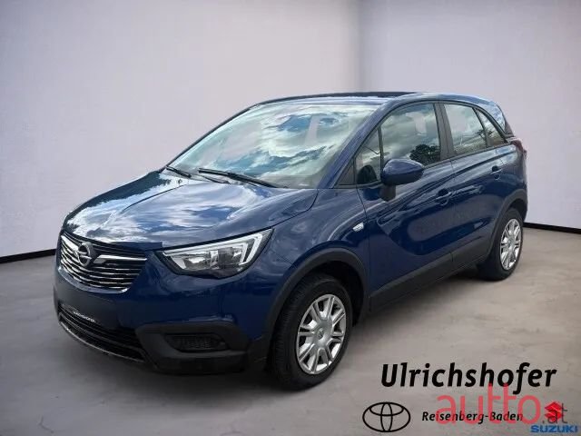 2019' Opel Crossland X photo #1