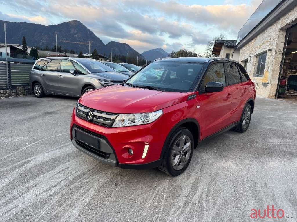 2018' Suzuki Vitara photo #2