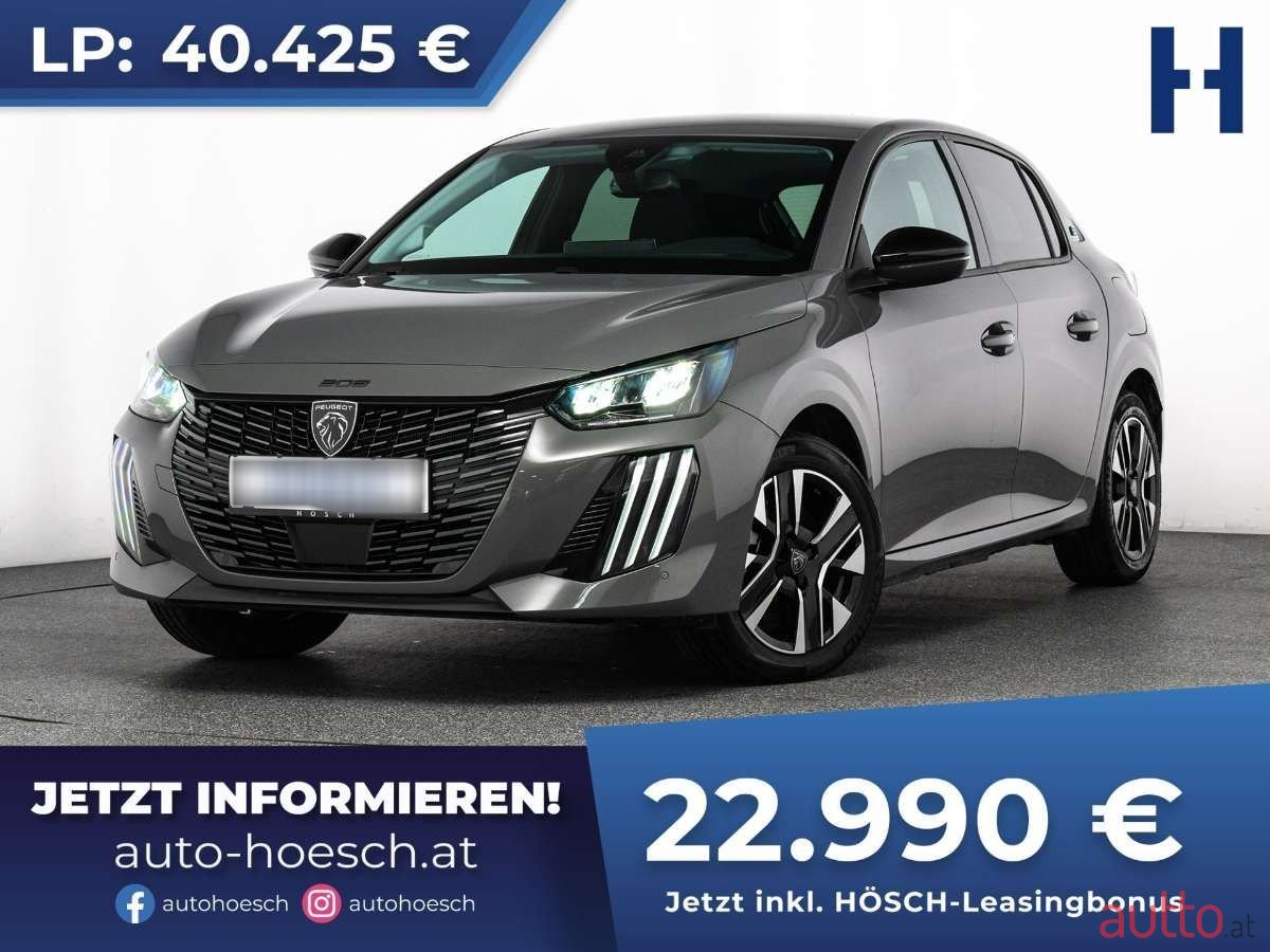 2024' Peugeot e-208 photo #1