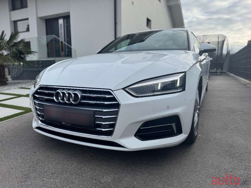 2020' Audi A5 photo #2
