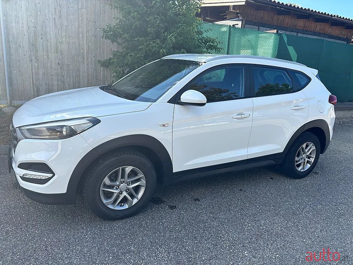 2016' Hyundai Tucson photo #2
