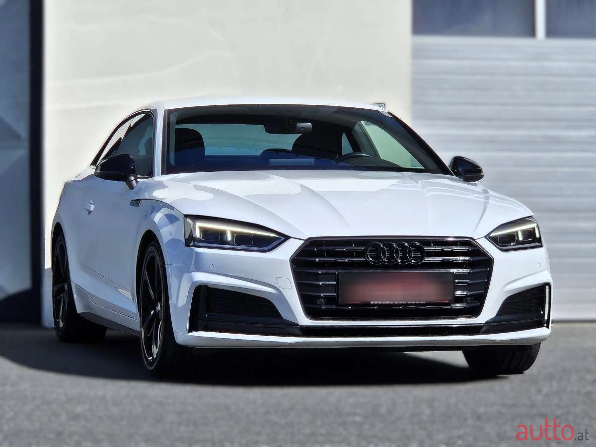 2018' Audi A5 photo #1