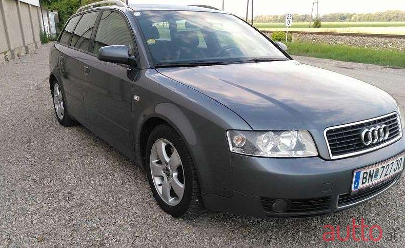 2003' Audi A4 photo #1