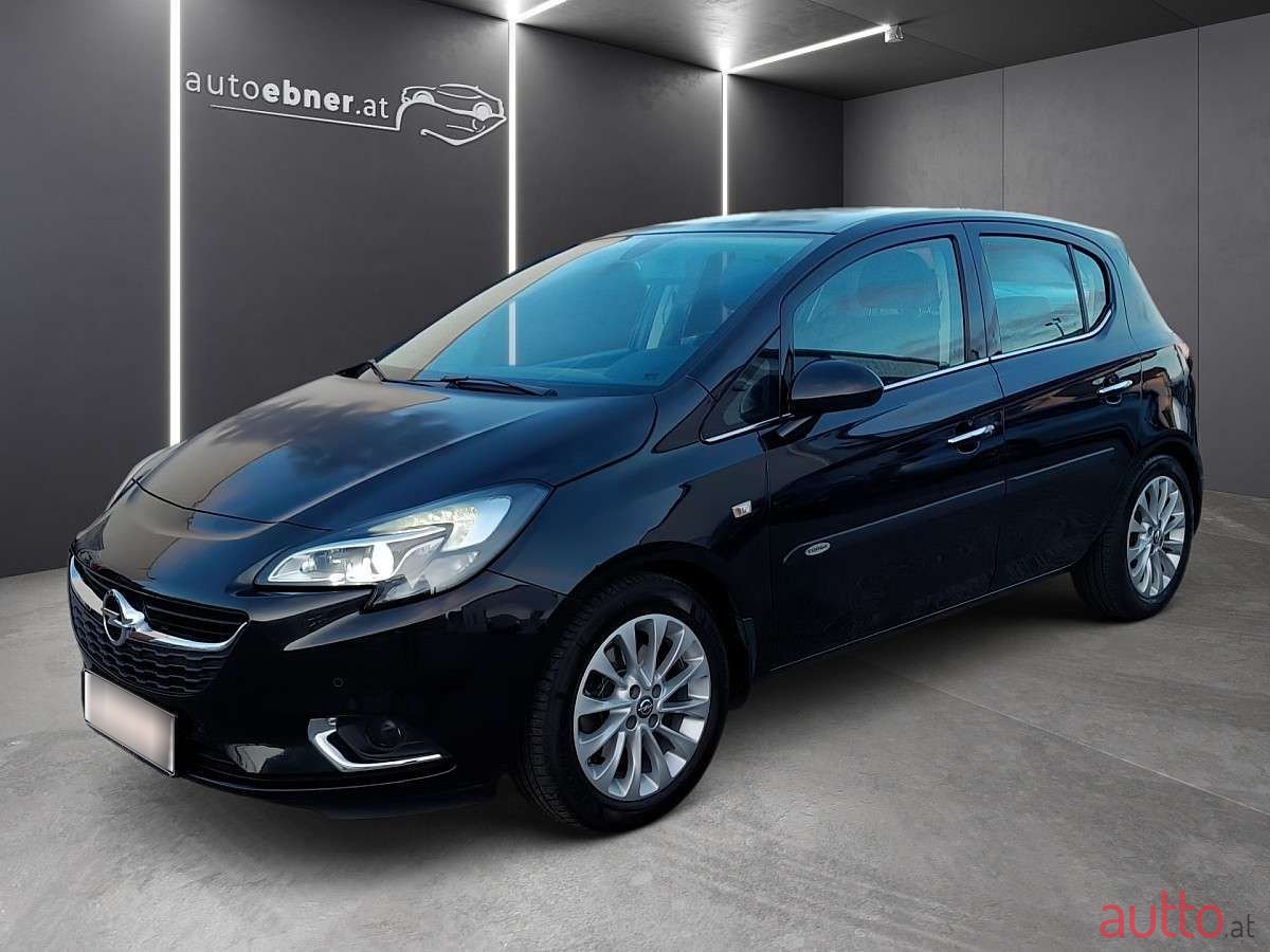 2016' Opel Corsa photo #1