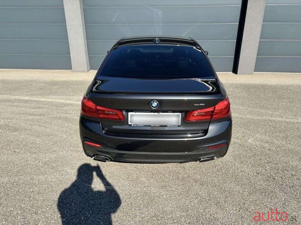 2018' BMW 5Er-Reihe photo #6