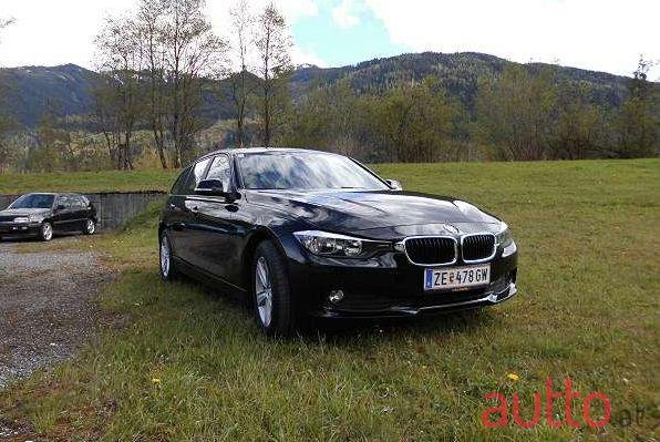 2013' BMW 3Er-Reihe photo #1