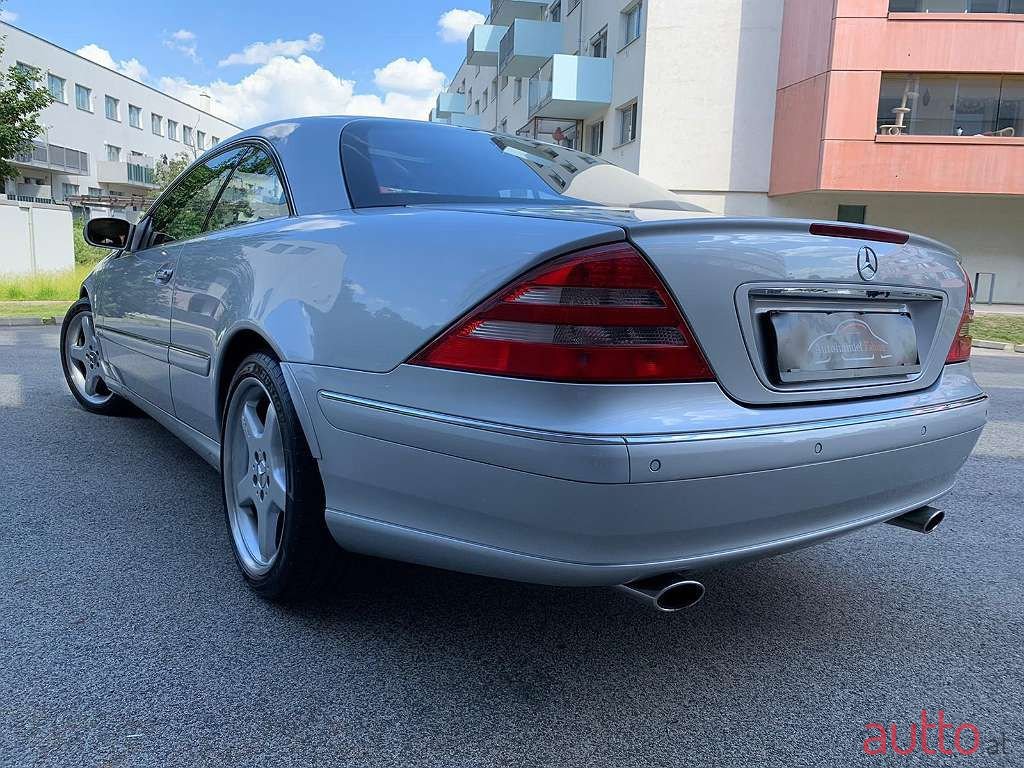 2000' Mercedes-Benz Cl-Klasse photo #3