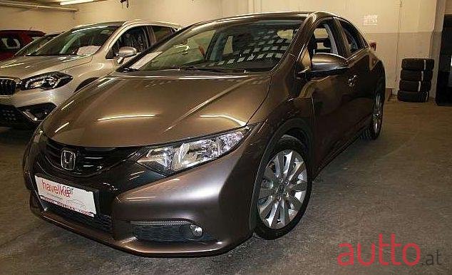 2013' Honda Civic photo #1