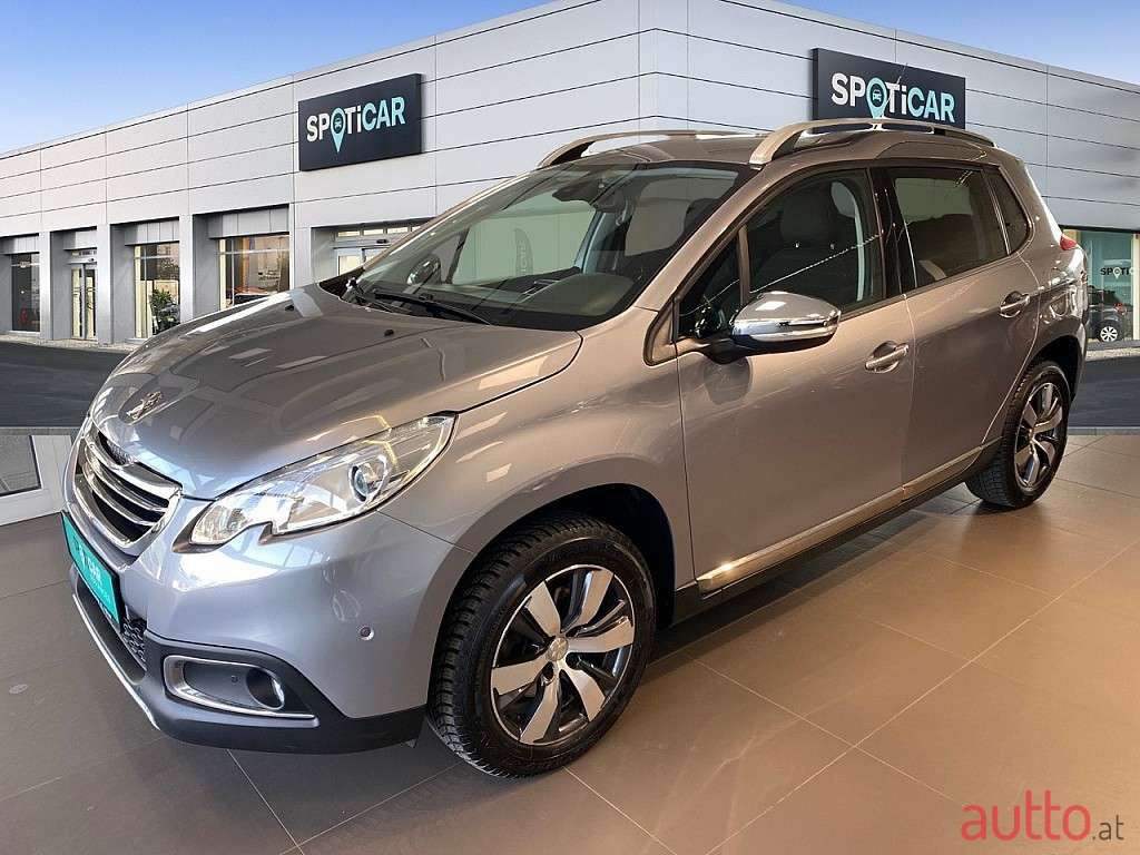 2016' Peugeot 2008 photo #1