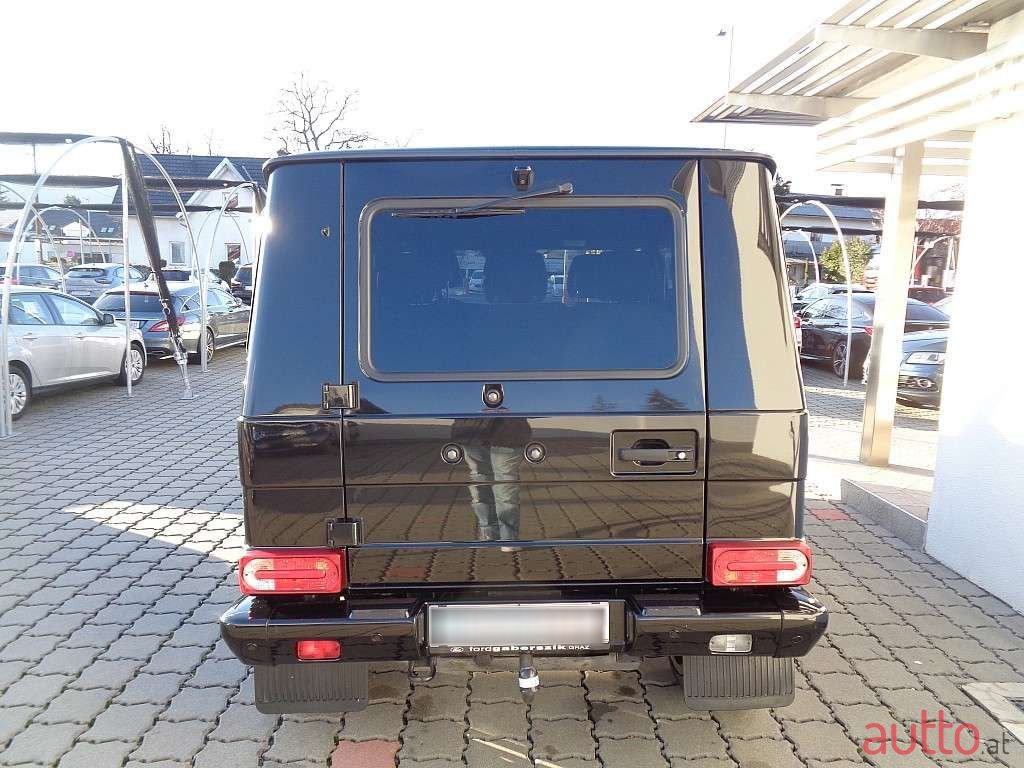 2013' Mercedes-Benz G-Klasse photo #3