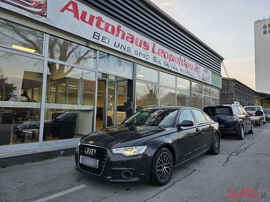 2011' Audi A6 photo #1