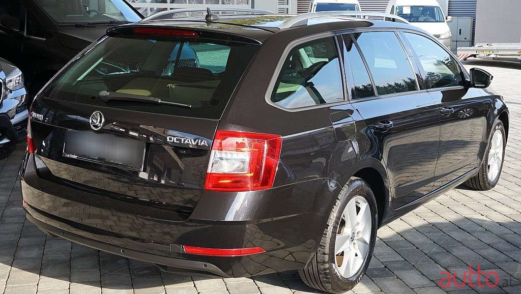 2020' Skoda Octavia photo #3
