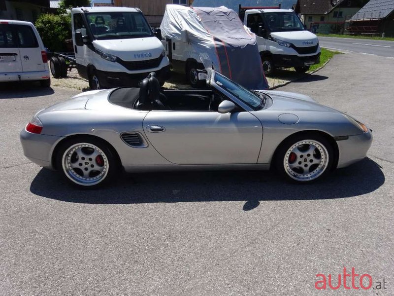 2000' Porsche Boxster photo #6