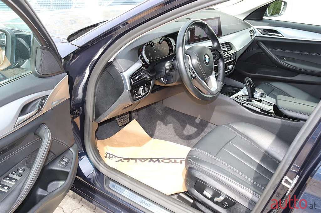 2019' BMW 5Er-Reihe photo #6