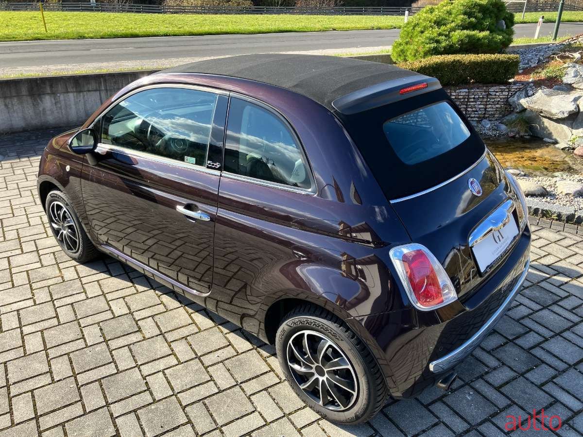 2013' Fiat 500C photo #5