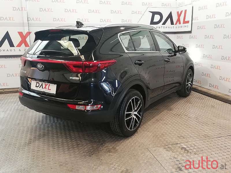 2016' Kia Sportage photo #2