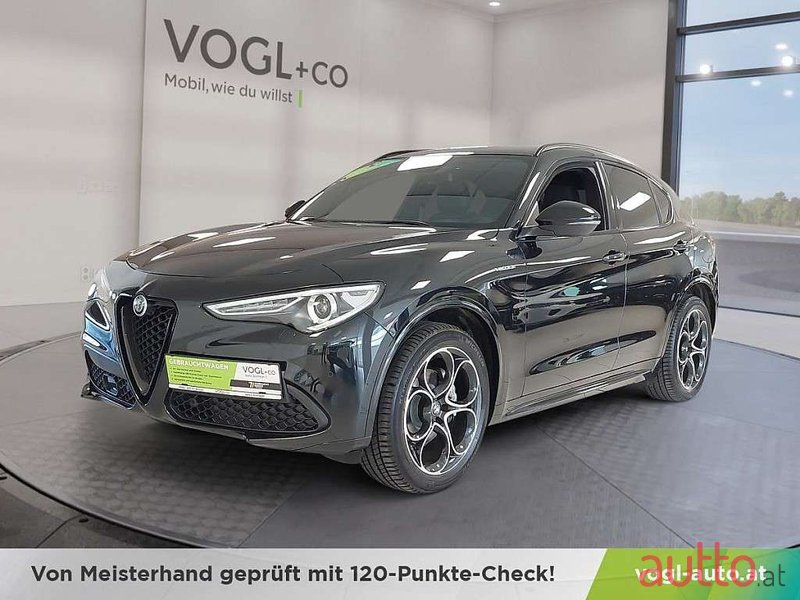 2022' Alfa Romeo Stelvio photo #1