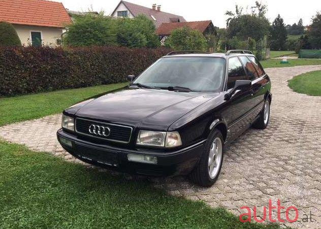 1994' Audi 80 photo #1