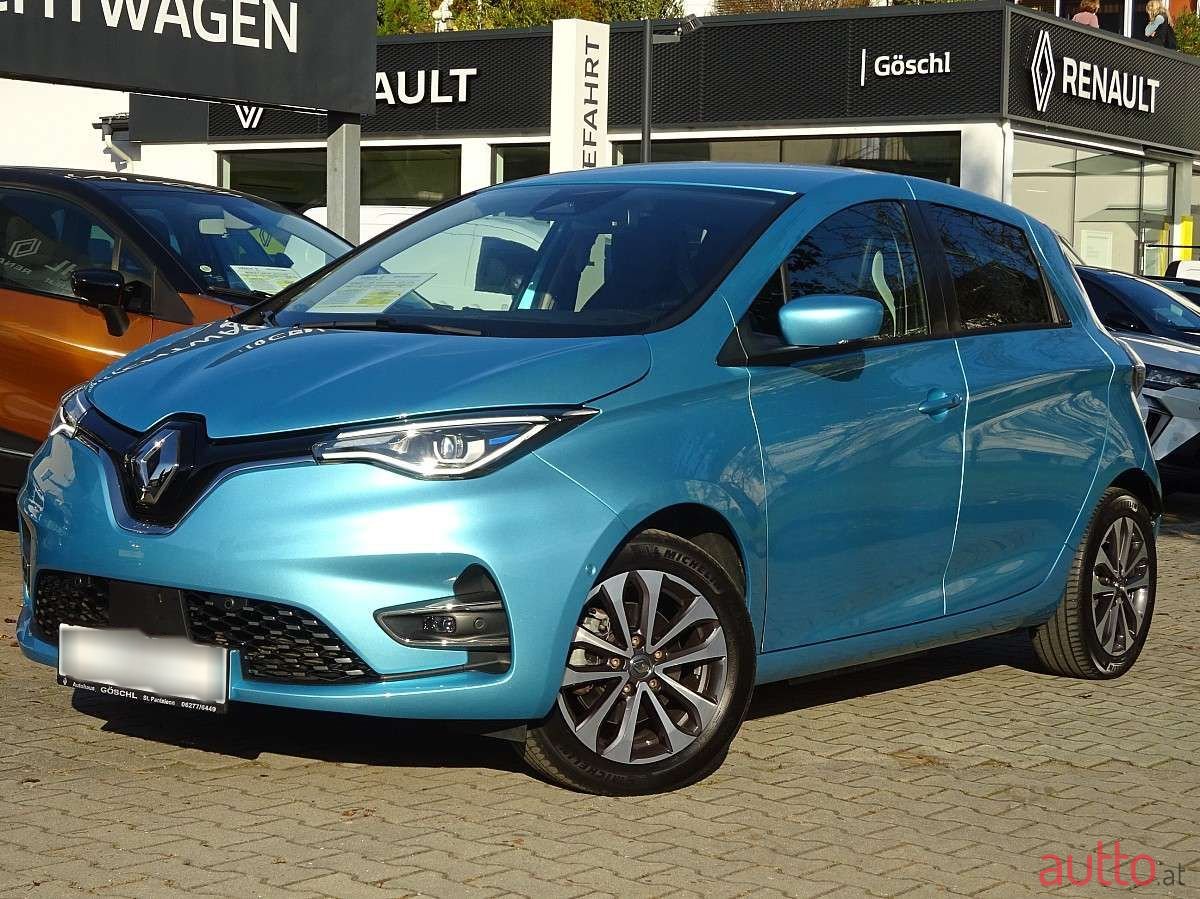 2021' Renault Zoe photo #6