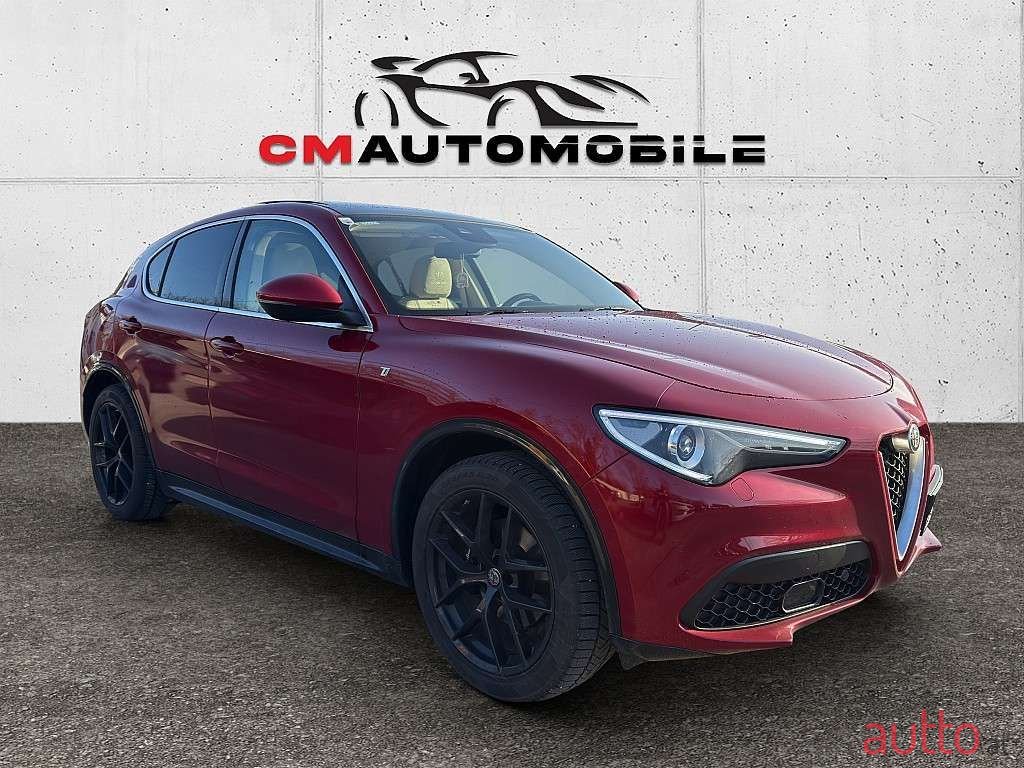 2021' Alfa Romeo Stelvio photo #3