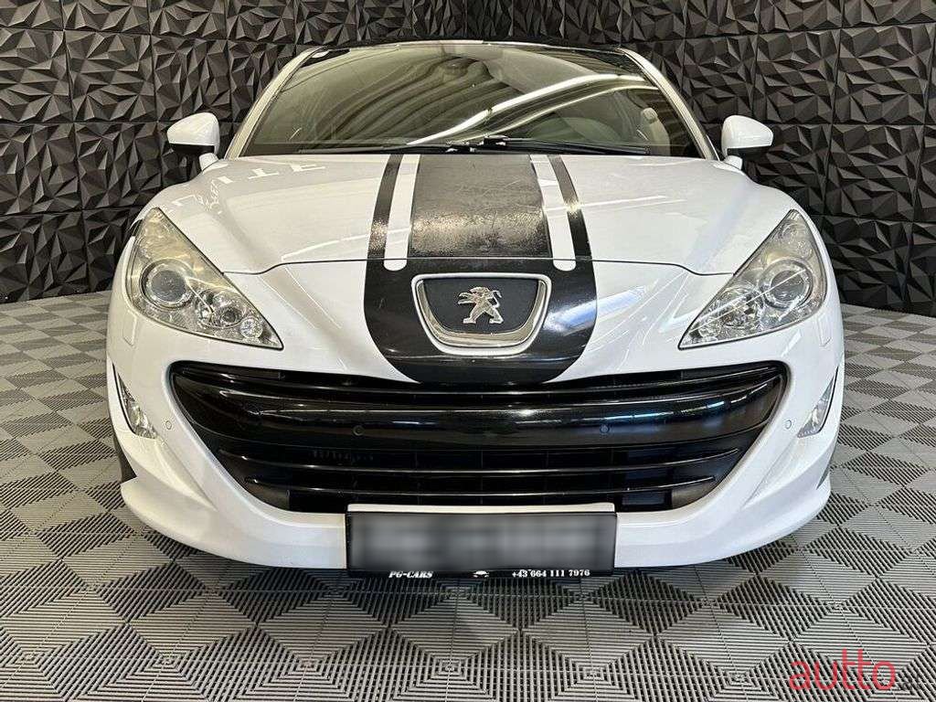 2011' Peugeot RCZ photo #5