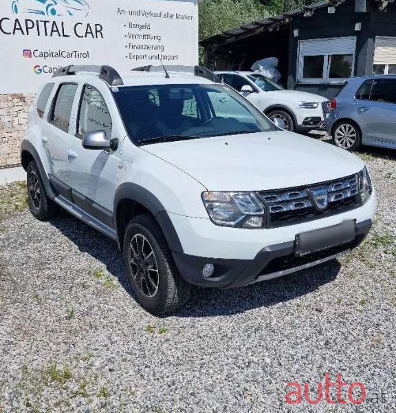 2016' Dacia Duster photo #3