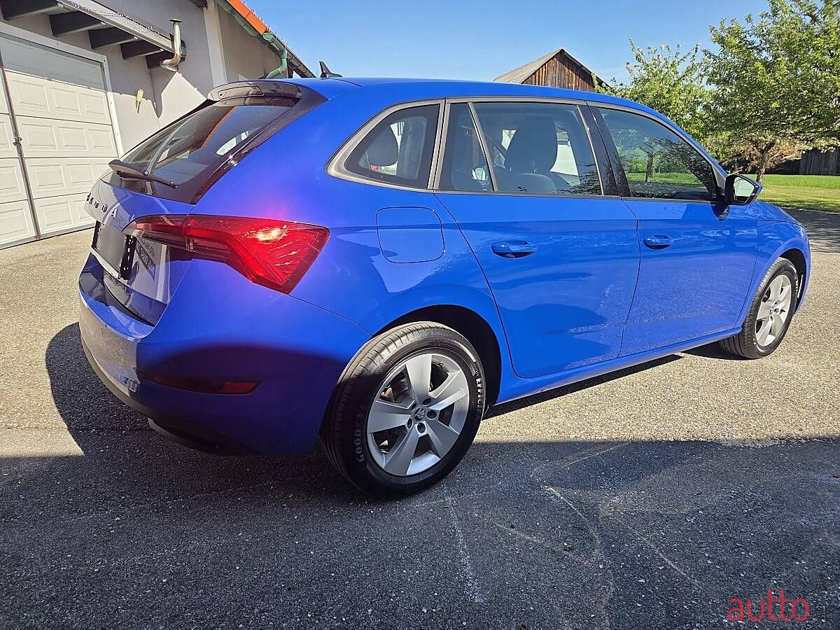 2021' Skoda Scala photo #3