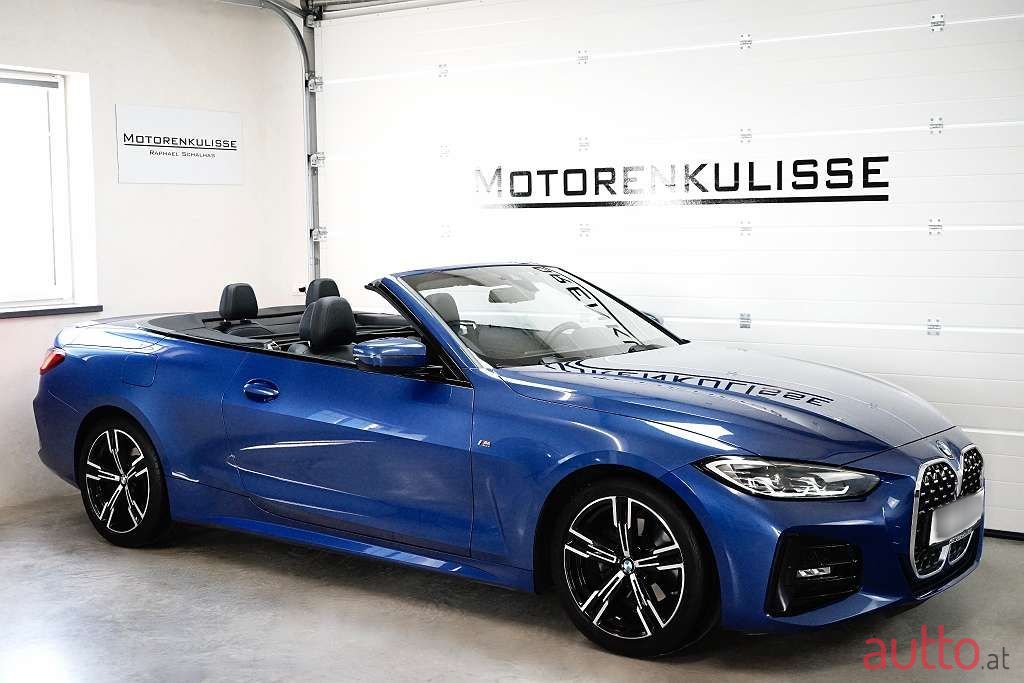 2021' BMW 4Er-Reihe photo #1