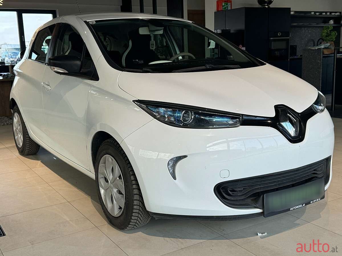 2018' Renault Zoe photo #2