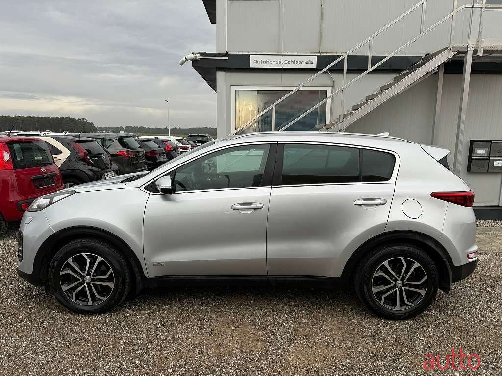 2018' Kia Sportage photo #2