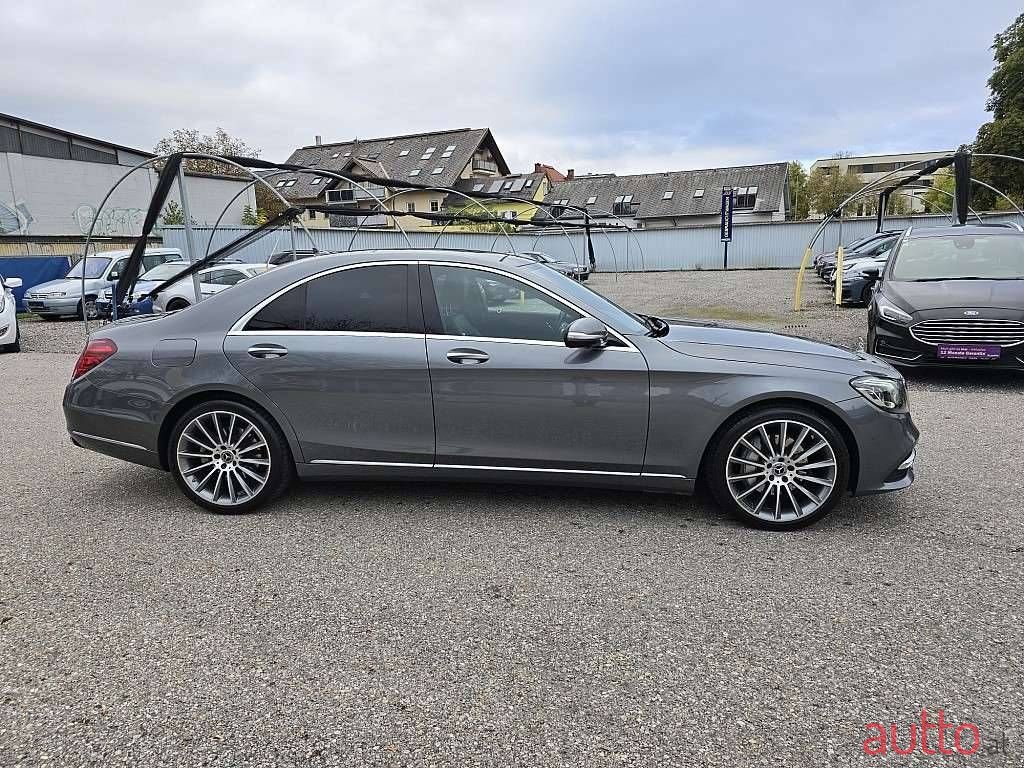 2019' Mercedes-Benz S-Klasse photo #4