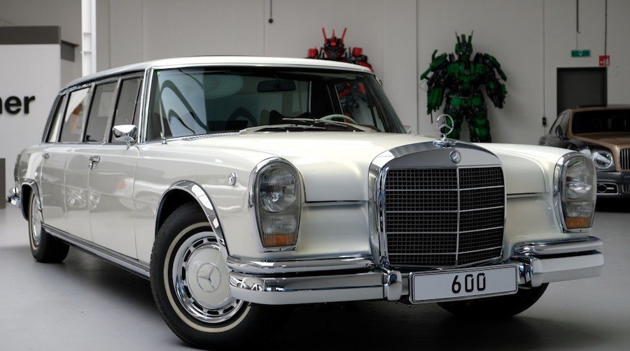 Mercedes-Benz 600 Pullman “Maybach Restomod” Blends Old With New