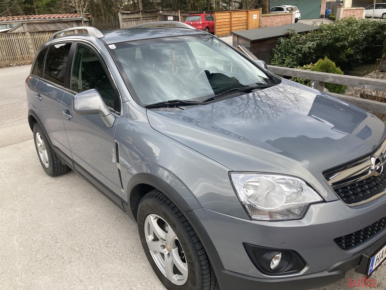 2012' Opel Antara photo #1