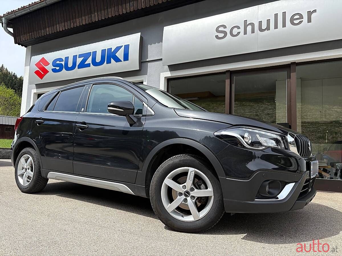 2021' Suzuki SX4 S-Cross photo #1