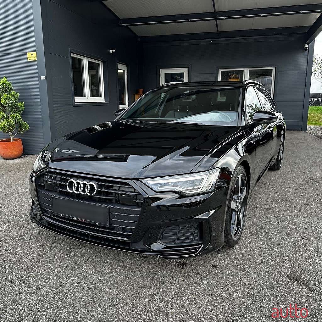 2020' Audi A6 photo #1