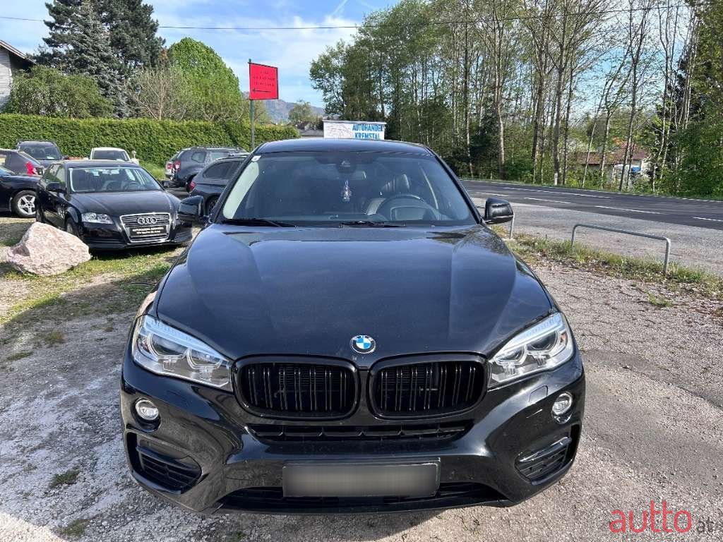 2015' BMW X6 photo #1