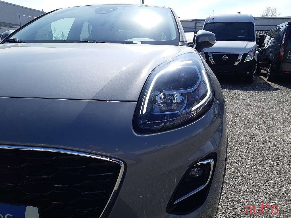 2021' Ford Puma photo #3
