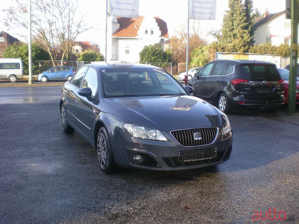 2009' SEAT Exeo photo #1