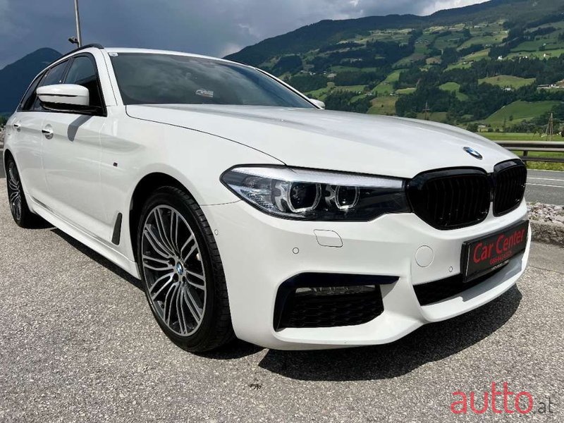 2018' BMW 5Er-Reihe photo #4